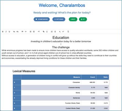 Open Brain AI and language assessment